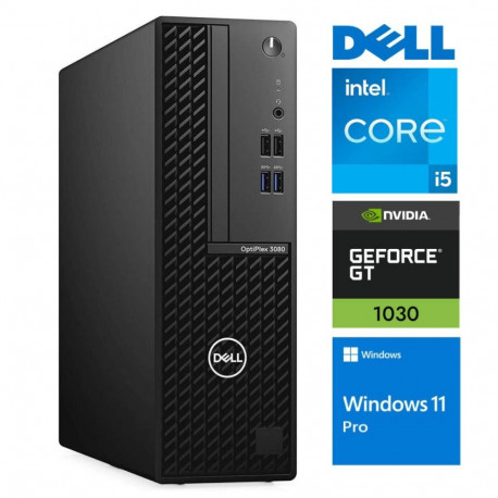 DELL 3080 SFF i5-10500 32GB 1TB SSD M.2 NVME GT1030 2GB WIN11Pro