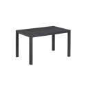 Keter 246186 outdoor table Anthracite Rectangular shape