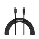 Baseus CATYS-C01 USB cable 2 m USB C Black