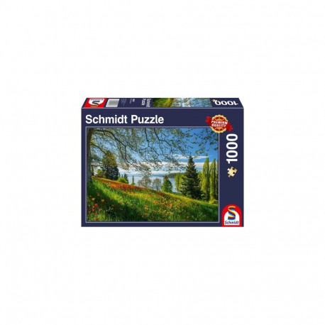 Schmidt Spiele pusle 58967 Contour 1000-osaline Flora