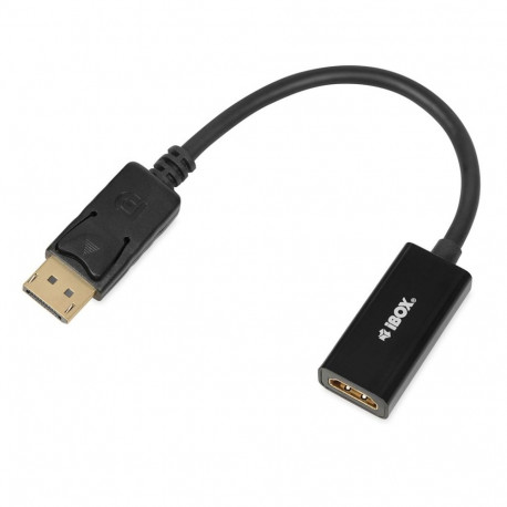 iBox kaabliadapter IADP4K Display Port–HDMI