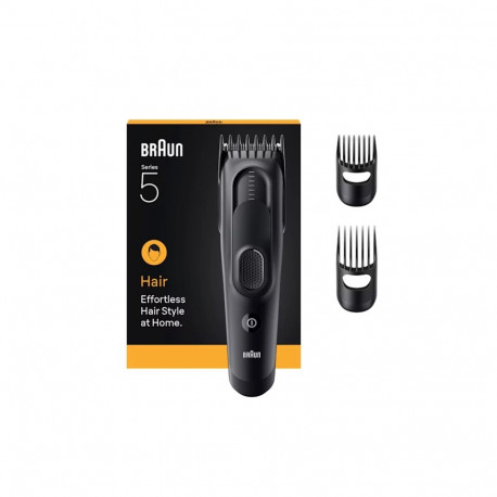 Braun juukselõikur HC5530 17 Nickel-Metal Hydride (NiMH), must