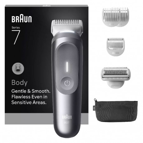 Braun Series 7 80789703 body groomer/shaver Grey