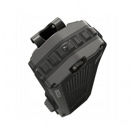 Nitecore taskulamp EDC17 1500 luumenit, valge valgus, UV ja roheline laser, USB-C kaudu laetav, roos