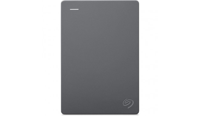 Seagate väline kõvaketas Basic 2TB 2.5" 2.0, hõbedane