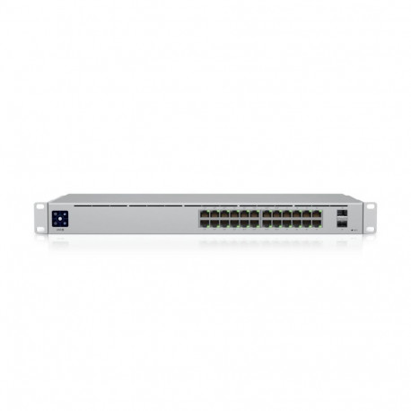 Ubiquiti võrgulüliti USW-24-POE Gen 2 UniFi 24-pordiline PoE hallatav L2/L3 Gigabit Ethernet (10/100