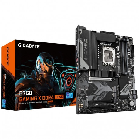Gigabyte emaplaat B760 GAMING X DDR4 Gen5 ATX 1700
