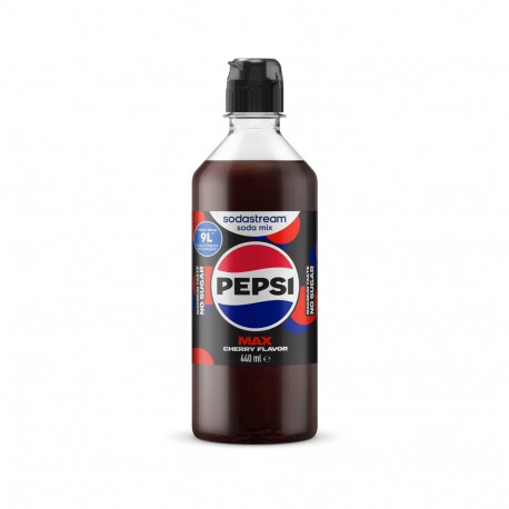 SodaStream karastusjoogi kontsentraat Pepsi Max Cherry 440ml