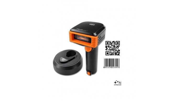 Barcode reader 1D, 2D wireless, docking stati