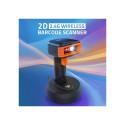 Barcode reader 1D, 2D wireless, docking stati