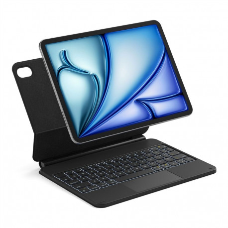 Inateck klaviatuuriga ümbris KB09119 NeoMagic iPad Air/Pro 11", must