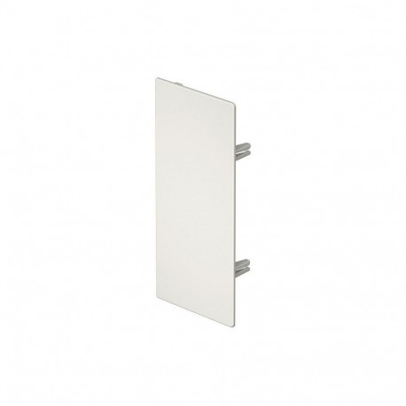 "OBO WDK HE100230RW Endstck 100x230mm PVC reinwei RAL9010 6193399"