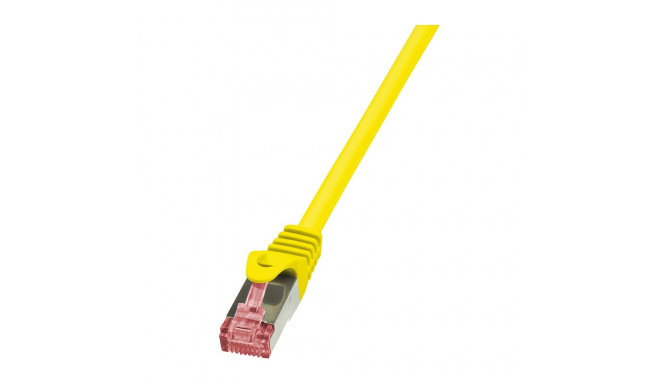 "Patch Cable Cat.6 S/FTP yellow 2,00m, PrimeLine"