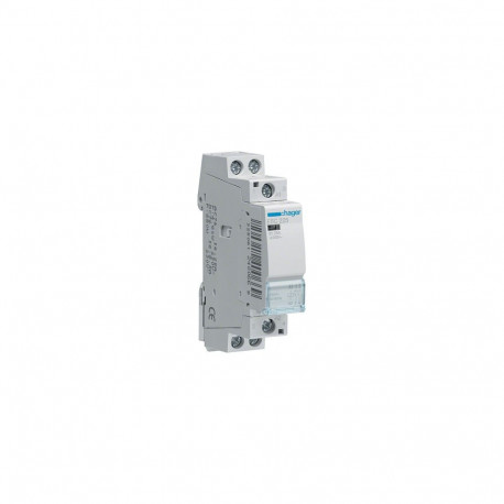 Hager paigalduskontaktor ESC225 25A 2 sulgevat kontakti 230V