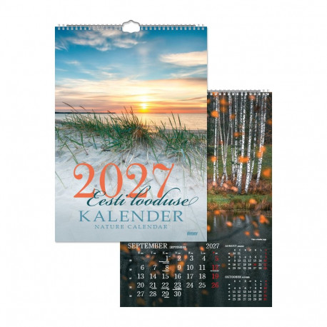 2911415000, Seinakalender Eesti looduse kalender
