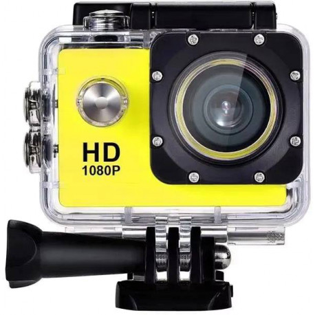 Action camera DV SJ4000, yellow