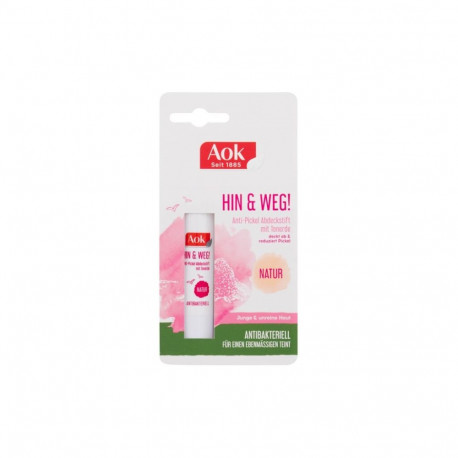 Aok There & Away Anti-Blemish Concealer Stick (3ml)