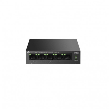 võrgulüliti 5xFE PoE LS105LP