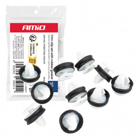 Polstriklambrid tihendiga 1118mm 10tk