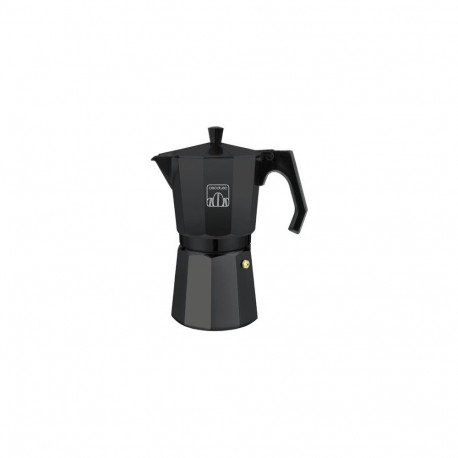 Cecotec Mokclassic 600 Moka pot 0.3 L Black