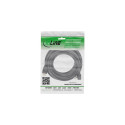 InLine High Speed HDMI Cable with Ethernet, angled, 7.5m