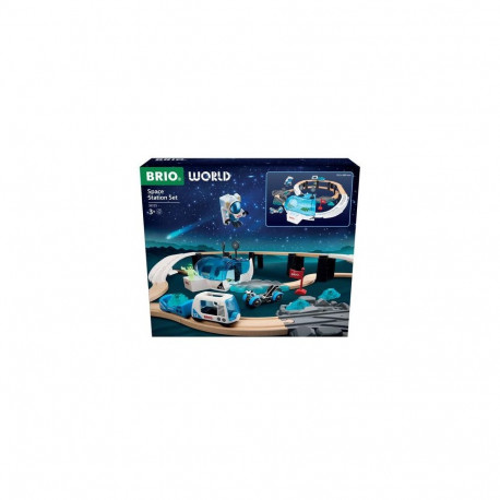 BRIO Space Station Set