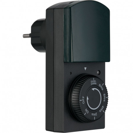 REV 25720502 Black, Green Daily timer