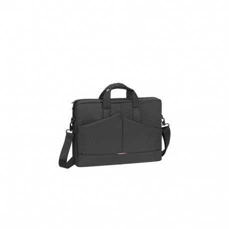 Rivacase 8731 notebook case 39.6 cm (15.6") Messenger case Grey