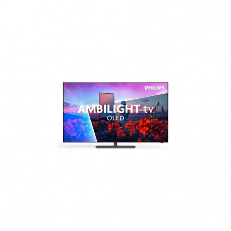 Philips Ambilight 77OLED811/12 TV 195.6 cm (77") 4K Ultra HD Smart TV Wi-Fi Grey