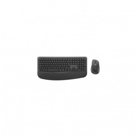 Logitech Signature Comfort Plus Combo MK880 for Business keyboard Mouse included Universal USB + Blu