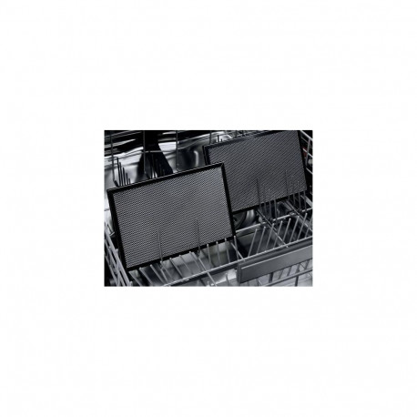 AEG CCE84543FB Black Built-in 78 cm Zone induction hob 4 zone(s) Built-in hood