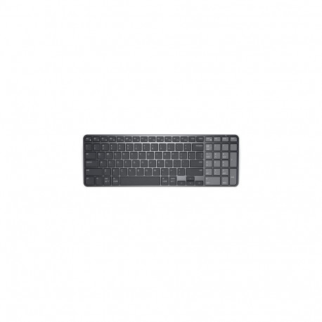 DELL Pro 7 KB746 keyboard Universal RF Wireless + Bluetooth QWERTY US International Graphite