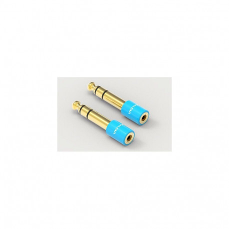 Vention 6.5mm Male to 3.5mm Female Audio Adapter Blue