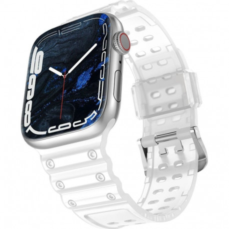 Back cover Hurtel - Strap Triple Protection for Apple Watch 42 / 44 / 45 / 49 mm band bracelet - tra