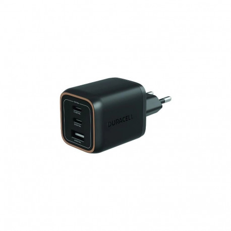 Duracell DRACUSB25-EU mobile device charger Universal Black AC Fast charging Indoor