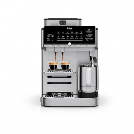 Ekspres ciśnieniowy Ninja Ninja AutoBarista Pro  sudraba - Kafijas automats AE1052EU (622356379786)
