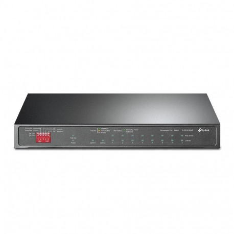 TP-Link võrgulüliti TL-SG1210MP haldamata Gigabit Ethernet (10/100/1000) Power over Ethernet (PoE), 