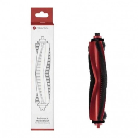 VACUUM ACC MAIN BRUSH RUBBER/8.02.0429 ROBOROCK