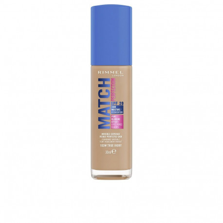 RIMMEL LONDON jumestuskreem Match Perfection 30ml, #103-True Beige
