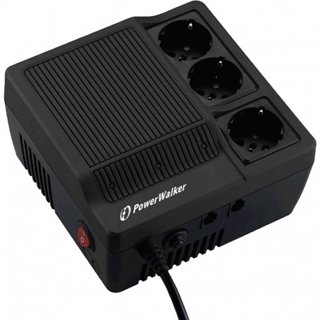 POWERWALK AVR 1200 Power Walker Automatic AC Voltage regulator and stabilizer 1200VA (220/230/240V)