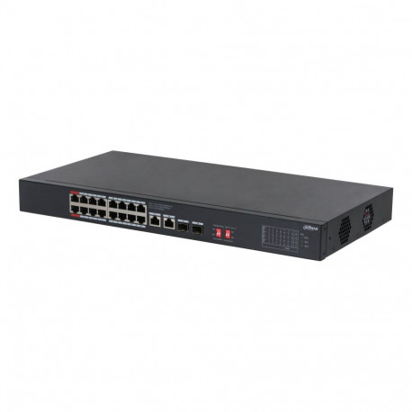 Switch|DAHUA|S3220-16GT-190|Switch type Unmanaged|Rack mounting Yes|Form factor Desktop|16xRJ-45 por