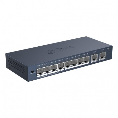 NET SWITCH 10PORT 8POE/S3010-8ET2GT-90 DAHUA