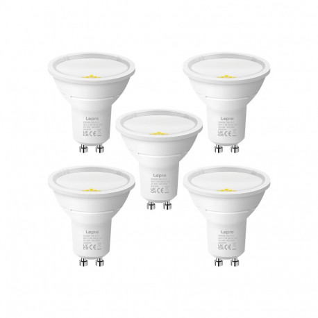 LED Bulb LEPRO 200086-DW GU10 5pcs.