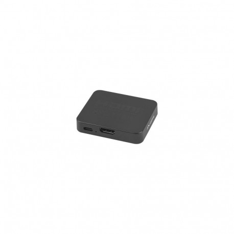 LANBERG VIDEO SPLITTER HDMI->2X HDMI 4K + USB-C PORT BLACK