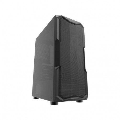 darkFlash Aquarius Mesh czarny / ATX / bez wentylatorów / 3x USB-A / strona przezroczysta / bez źród