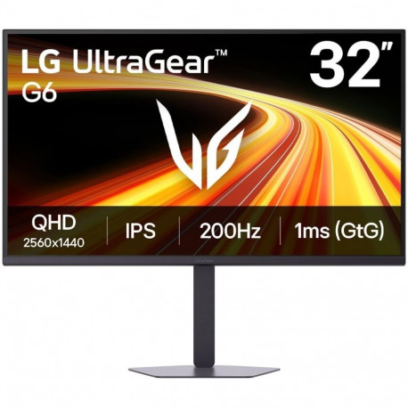LG mängumonitor UltraGear™ G6 32 Inch QHD 200Hz