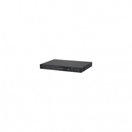 Dahua Technology võrgulüliti S4228-24GT-360 hallatav L2 Gigabit Ethernet (10/100/1000) Power over Et