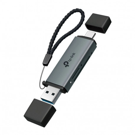 TP-Link kaardilugeja UA430D USB 3.1, must