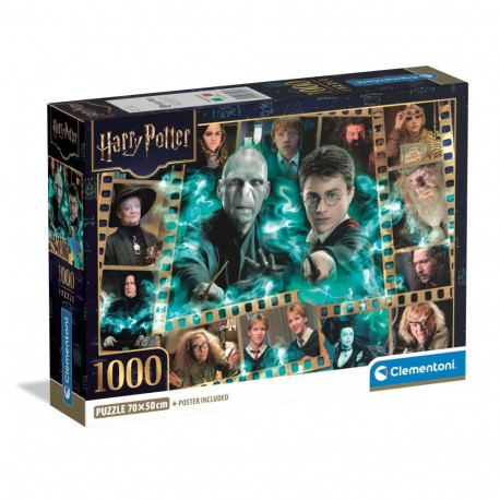TOY pusle Harry Potter 1000 37048