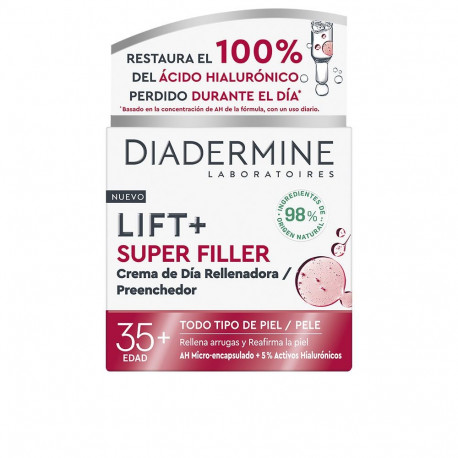 DIADERMINE täitev päevakreem LIFT + SUPER FILLER 50ml